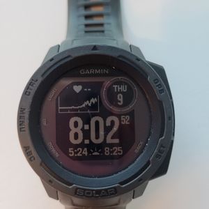 Solar instinct - standard edition - Garmin watch